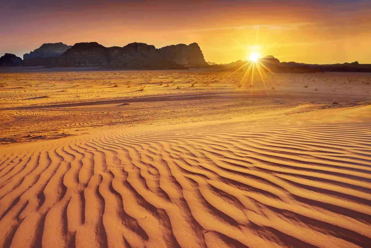 Wadi Rum Green Desert Exteriör bild