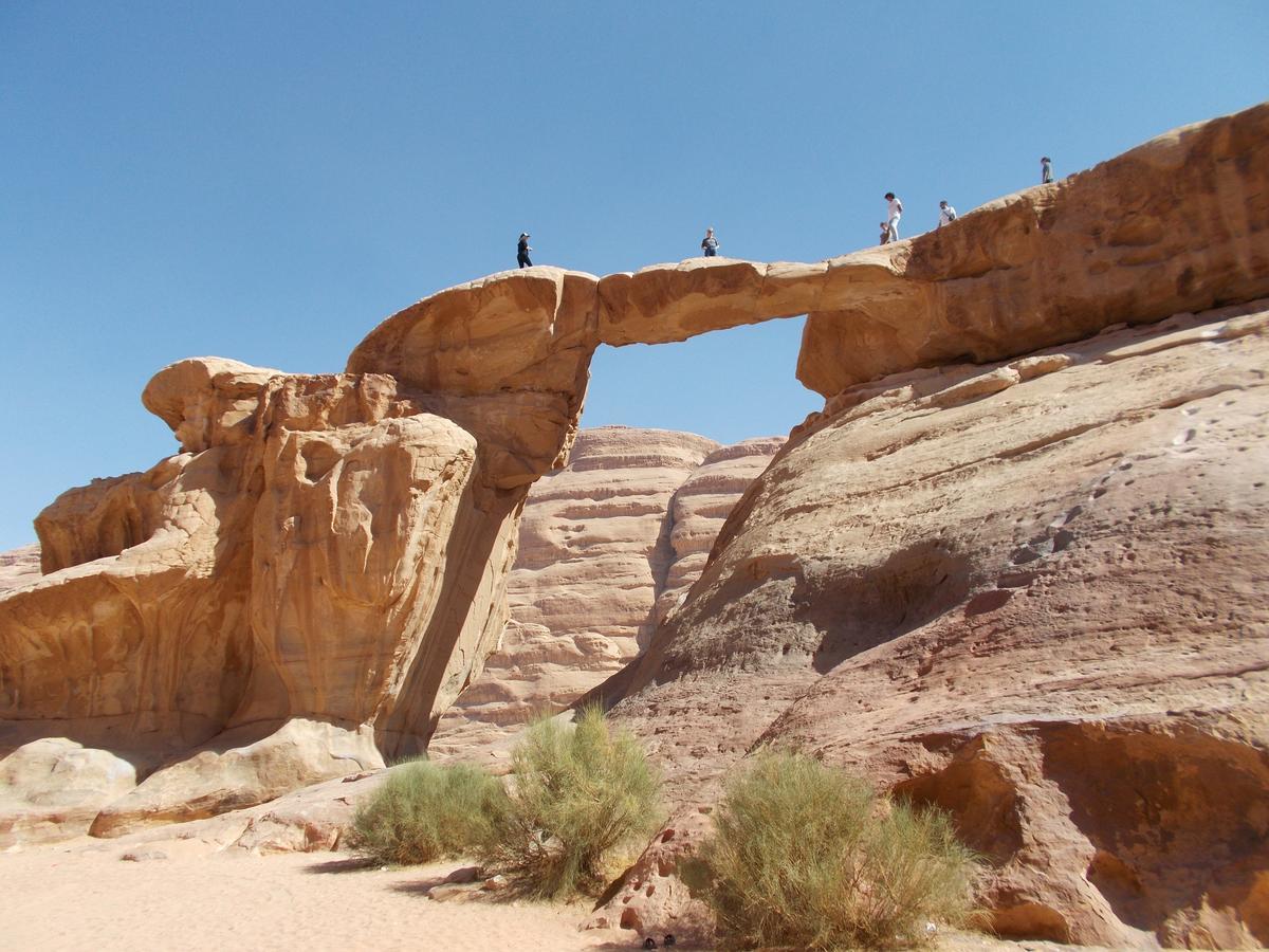 Wadi Rum Green Desert Exteriör bild