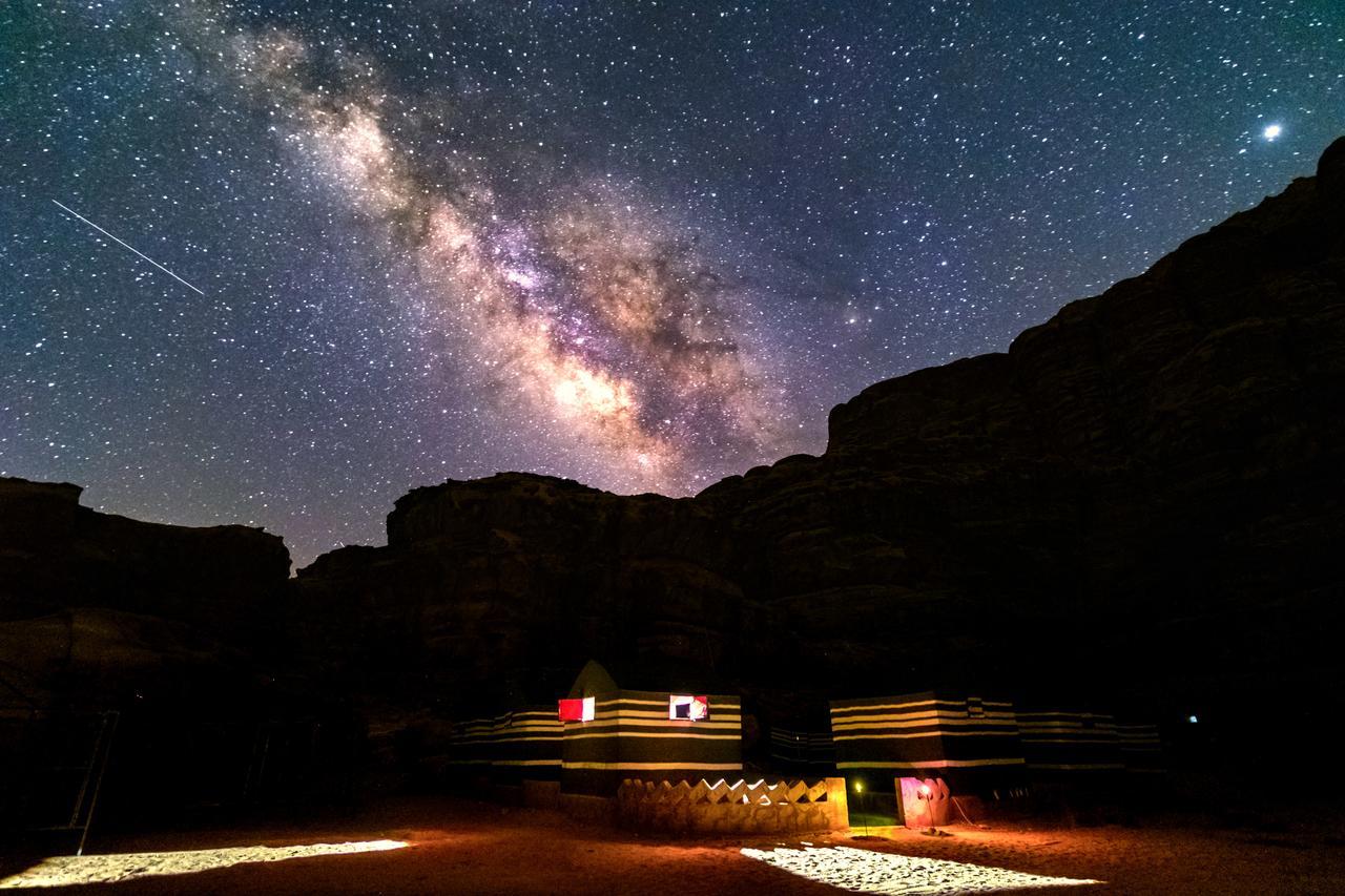 Wadi Rum Green Desert Exteriör bild