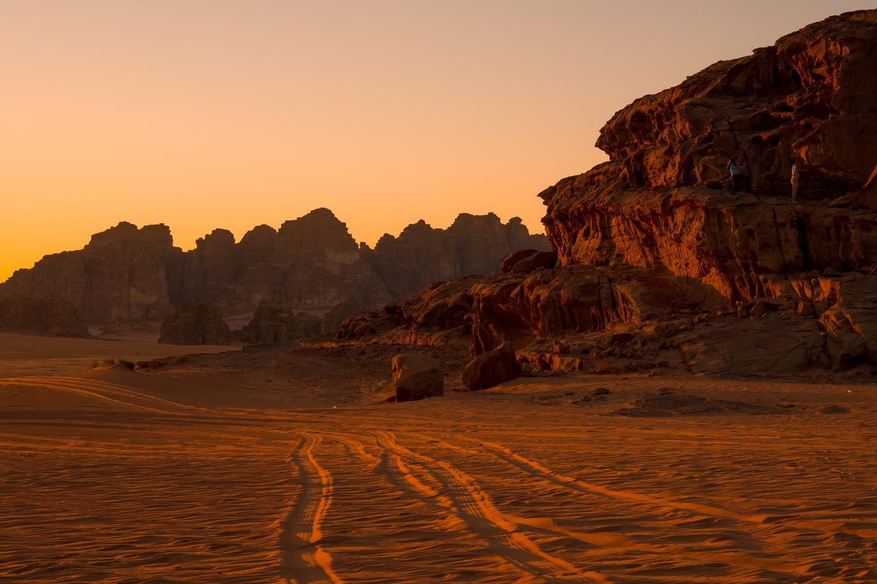 Wadi Rum Green Desert Exteriör bild
